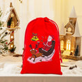 Christmas Dice Box – Drawstring Board – Christmas themed drawstring bag for board game dice storage, cute velvet gift