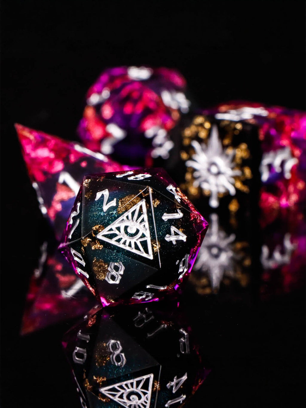 Coc Running D6 Dice Set