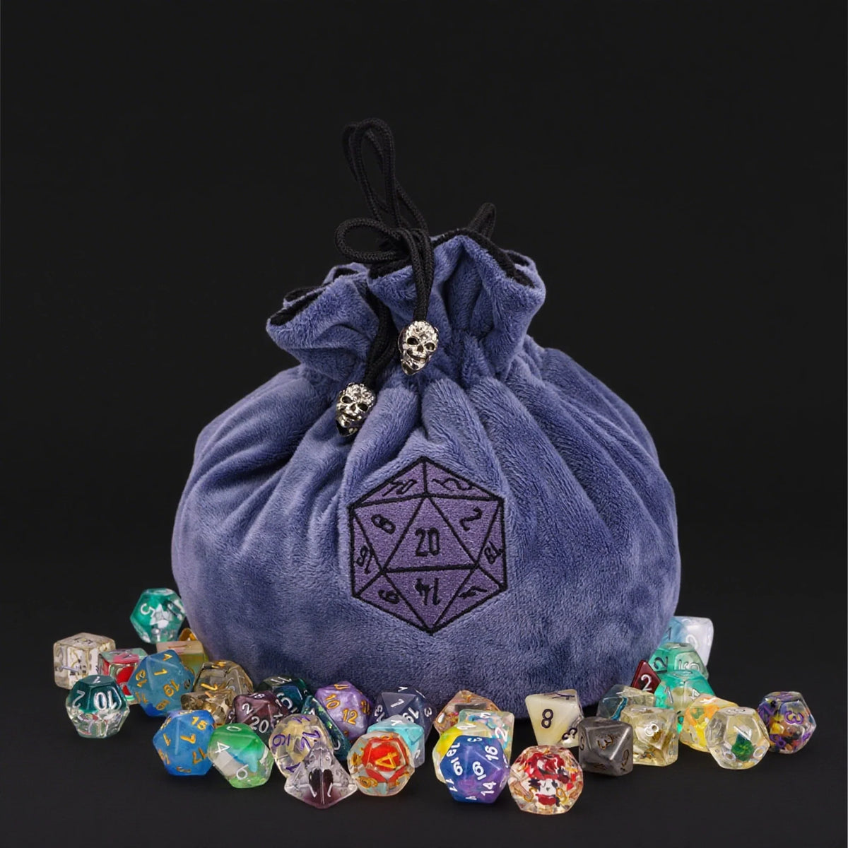 Coc Velvet Dice Box – alternate product view
