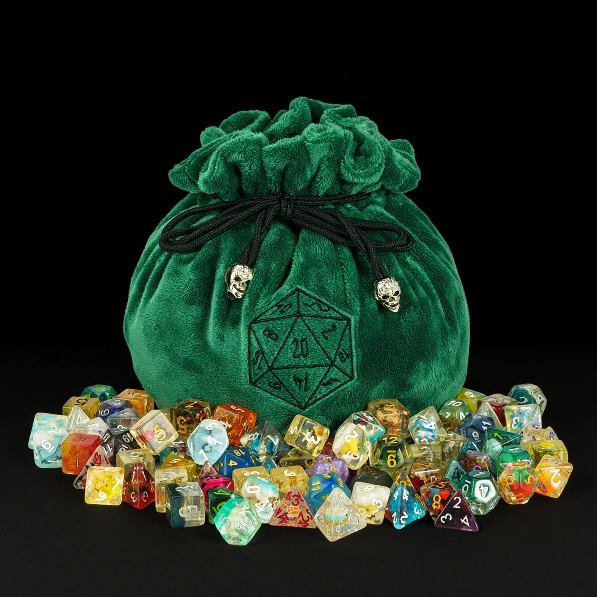 Coc Velvet Dice Box – alternate product view