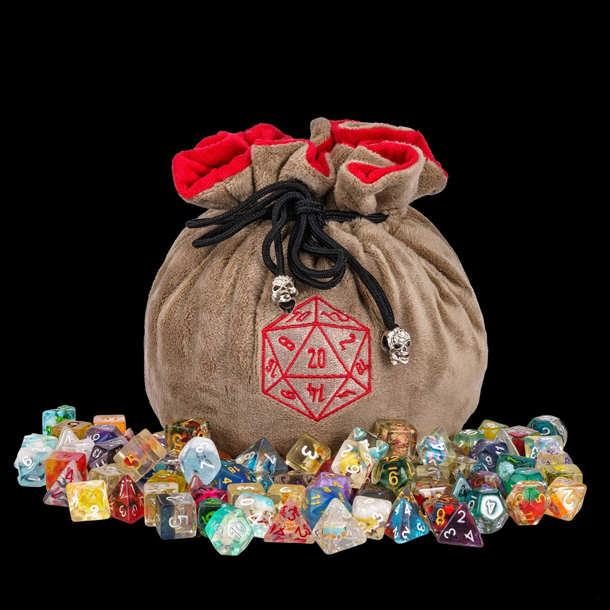 Coc Velvet Dice Box – alternate product view