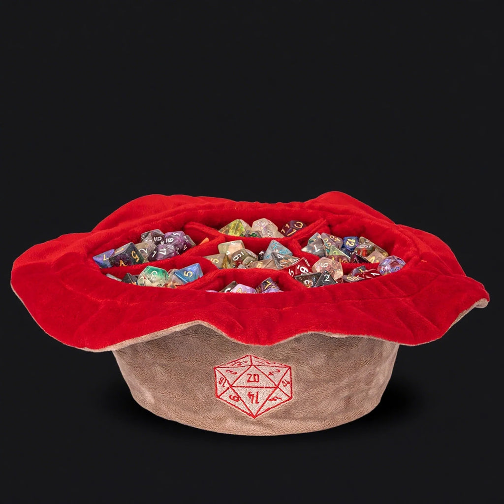 Coc Velvet Dice Box – alternate product view