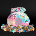Coc Velvet Dice Box – DND & COC Dice Storage Bag | Velvet Dice Bag with Drawstring