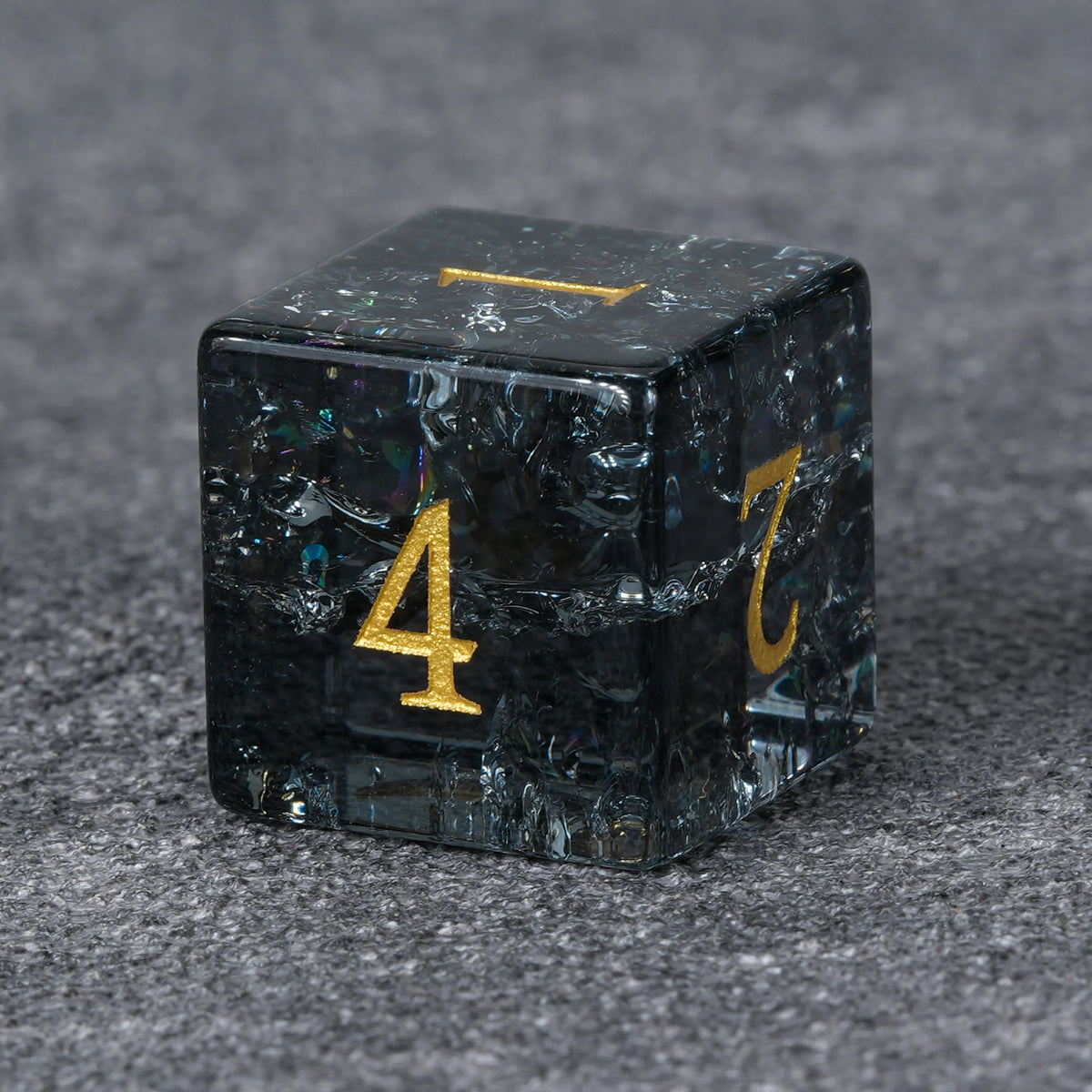 Crackle Gemstone DND Dice – alternate product view