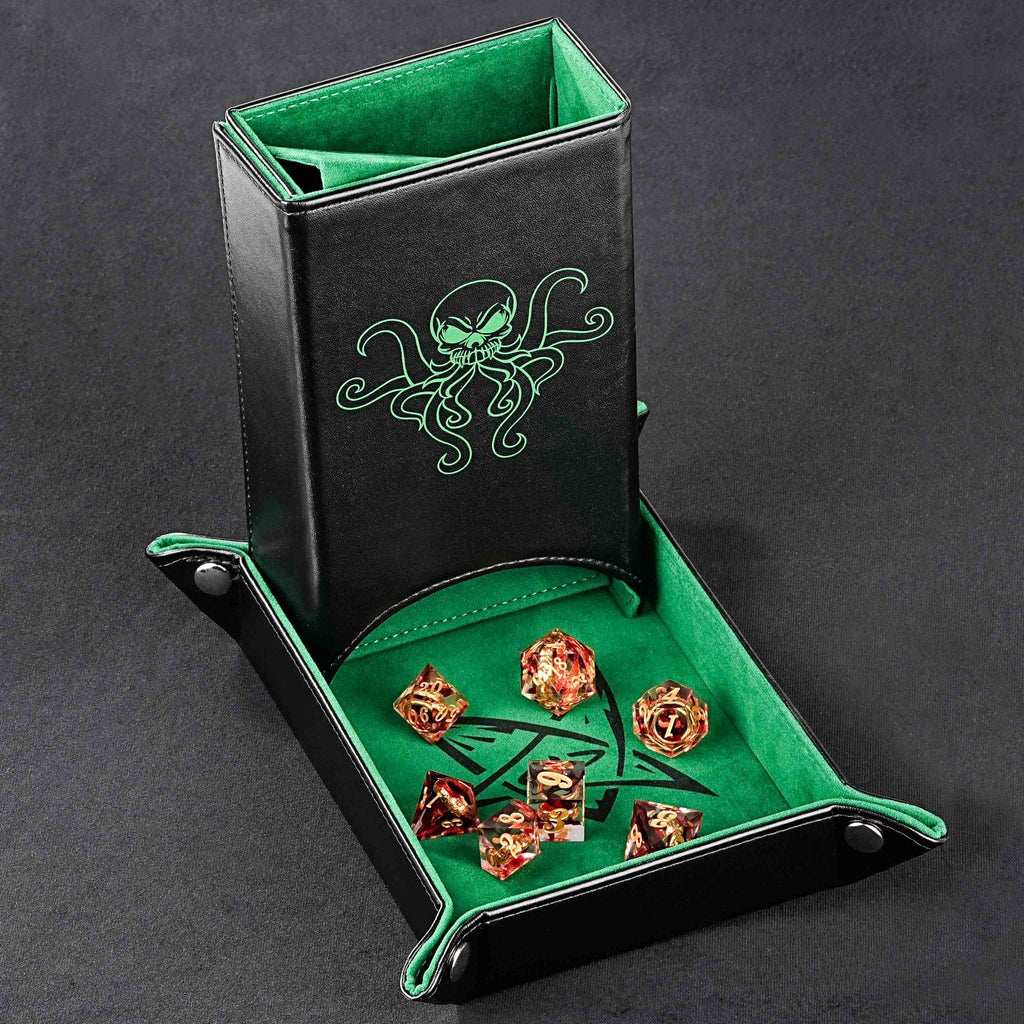 Cthulhu Phantom Dice Tower – Cthulhu Phantom Dice Tower - Customized Exclusive DND Dice Tower