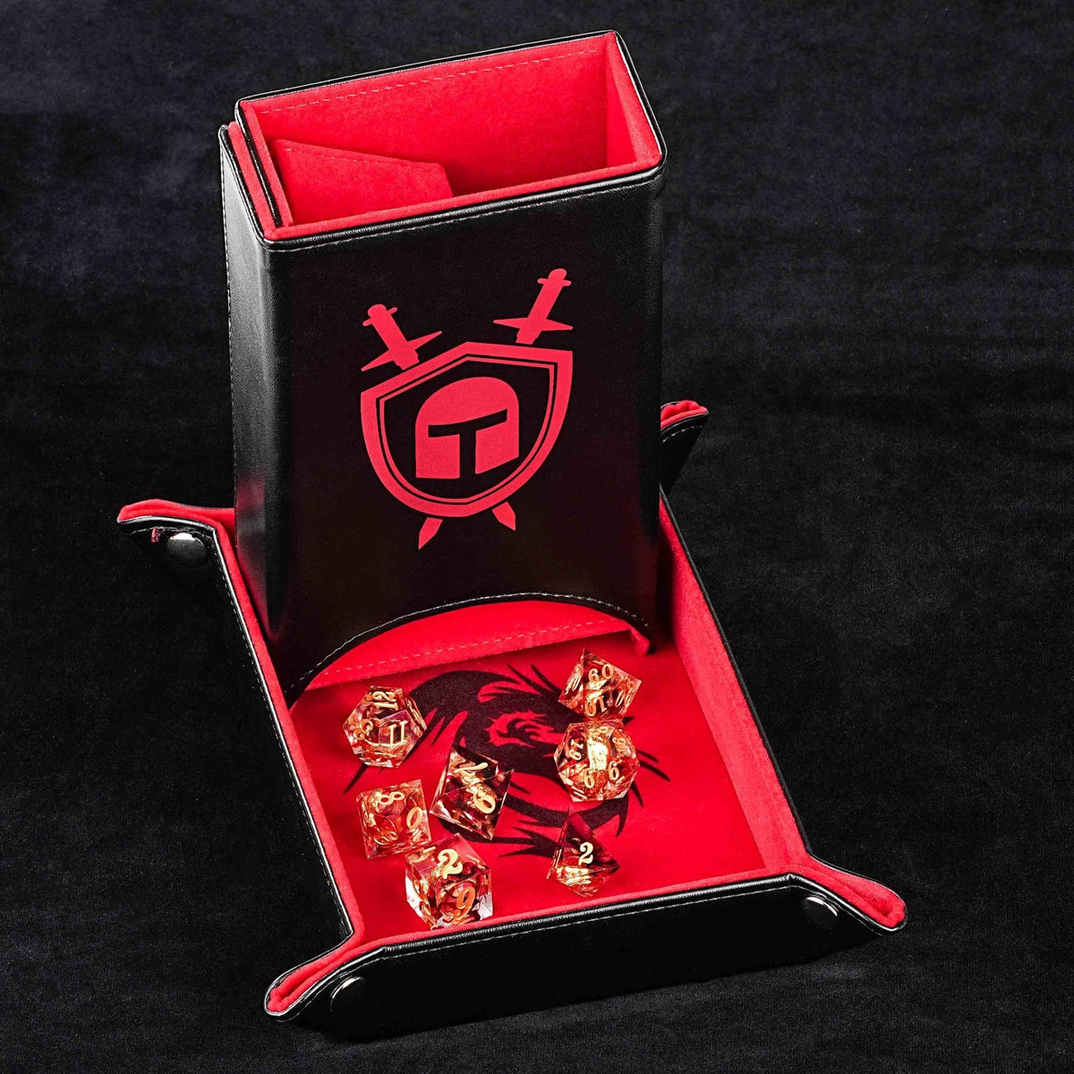 Cthulhu Phantom Dice Tower – Cthulhu Phantom Dice Tower - Customized Exclusive DND Dice Tower