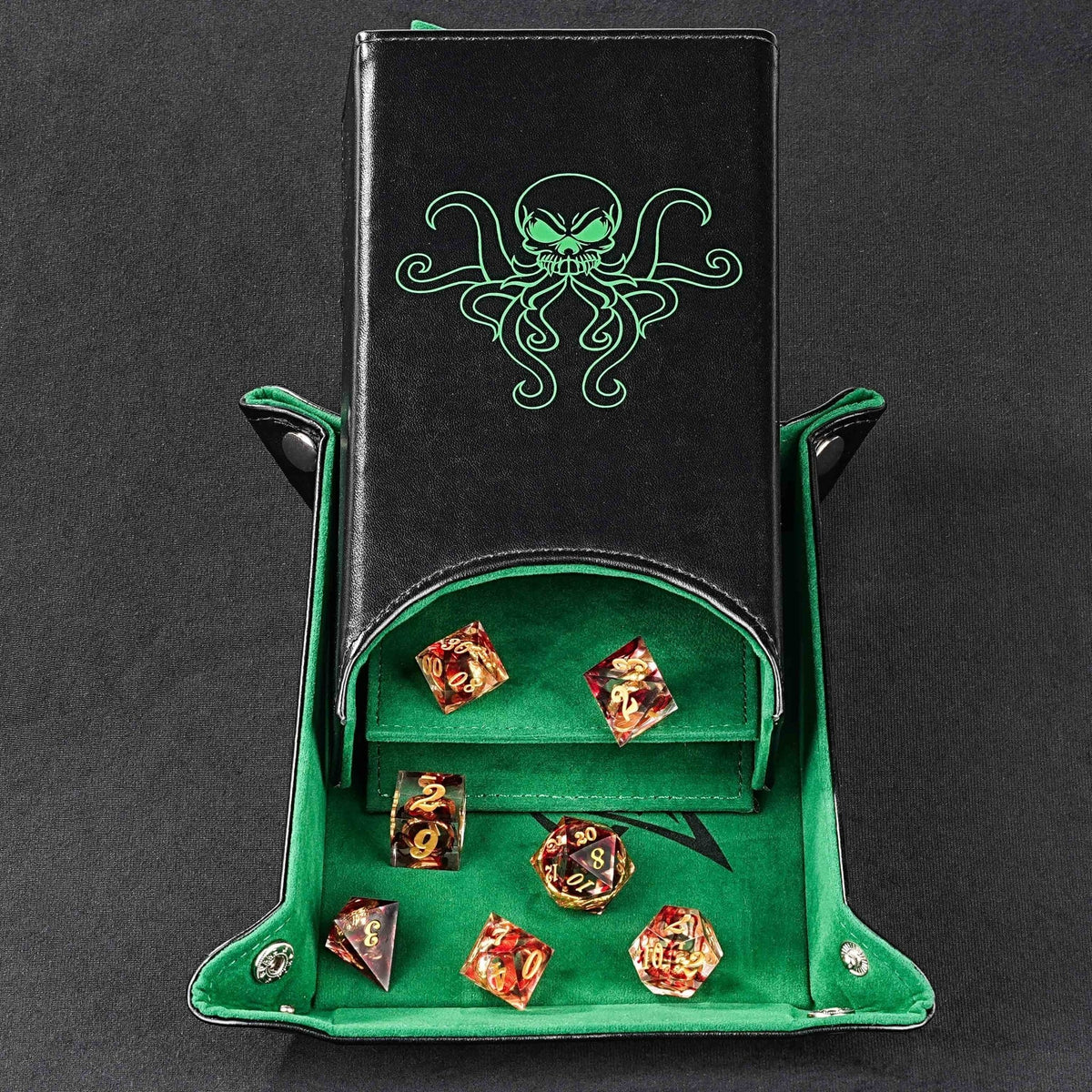 Cthulhu Phantom Dice Tower – Cthulhu Phantom Dice Tower - Customized Exclusive DND Dice Tower