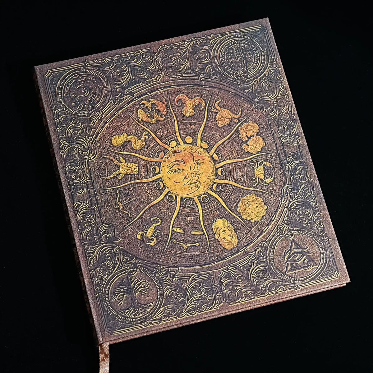 Cthulhu Twelve DND Dice – Cthulhu twelve constellations retro sun god magic book
