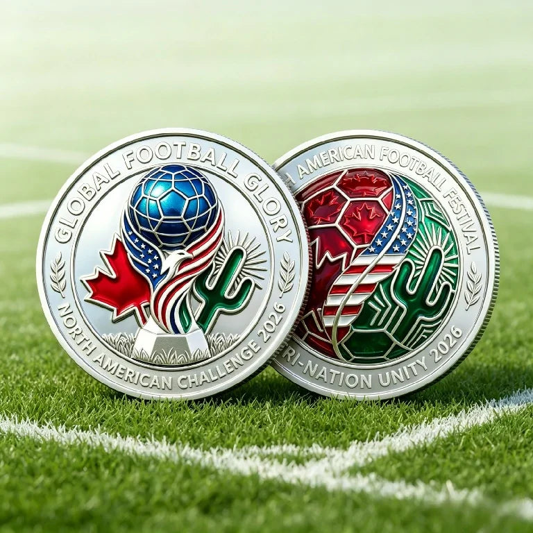 Custom Game Badge – Cup Commemorative