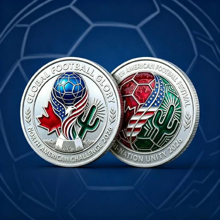 Custom Game Badge – Cup Commemorative – alternate product view