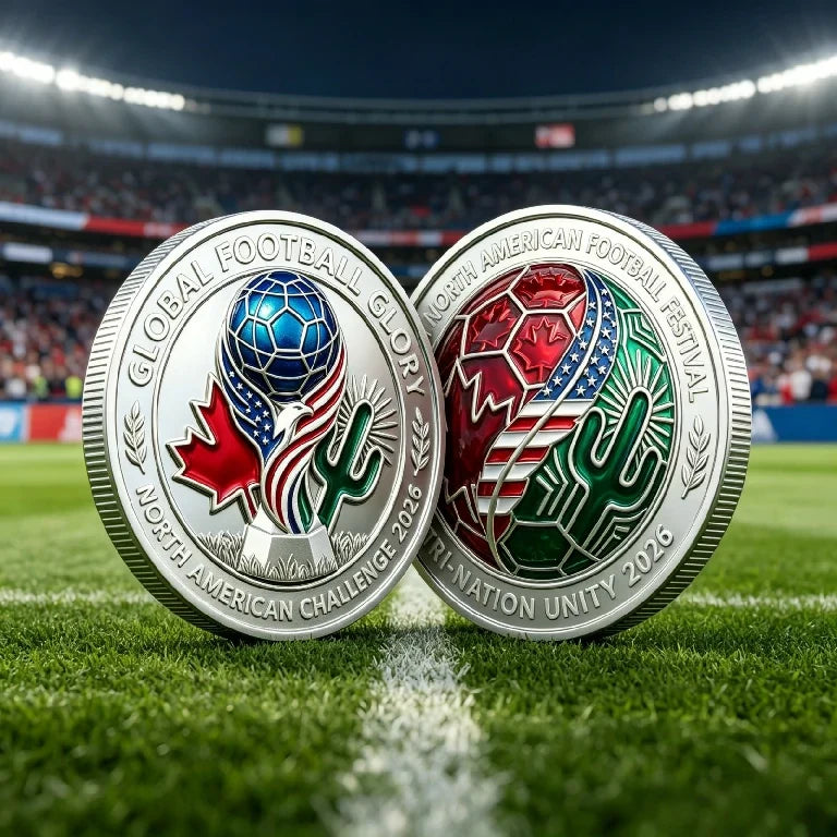 Custom Game Badge – Cup Commemorative – alternate product view