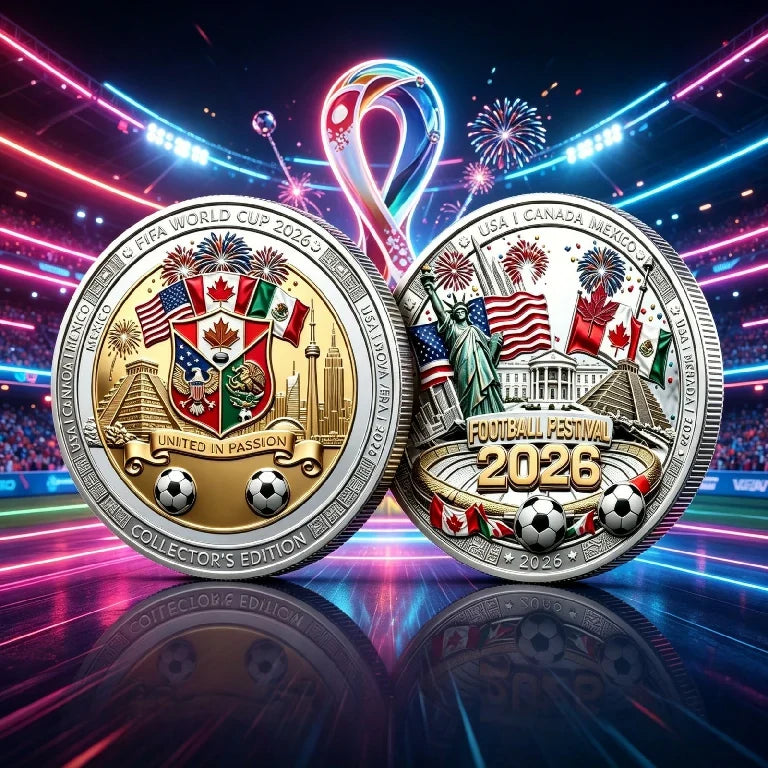 Custom Game Badge – Cup Commemorative – alternate product view