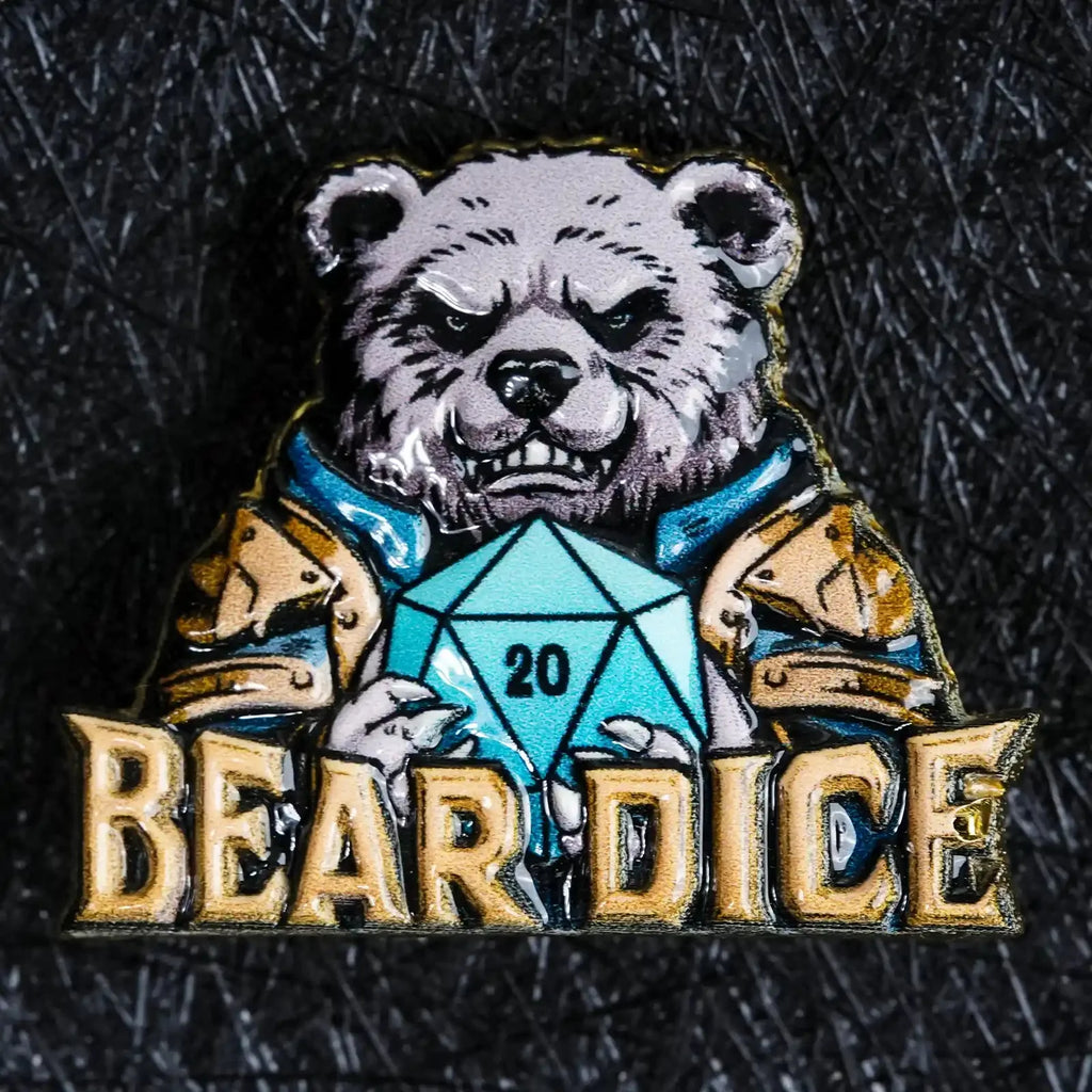 Custom Game Badge – Customizable personalized metal brooches and badges - customizable shapes and patterns, metal logo