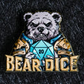Custom Game Badge – Customizable personalized metal brooches and badges - customizable shapes and patterns, metal logo