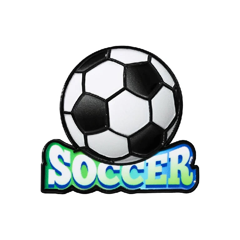 Custom Game Badge – Football Pin – alternate product view