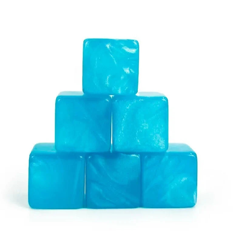 Star Acrylic D6 Dice Set – alternate product view