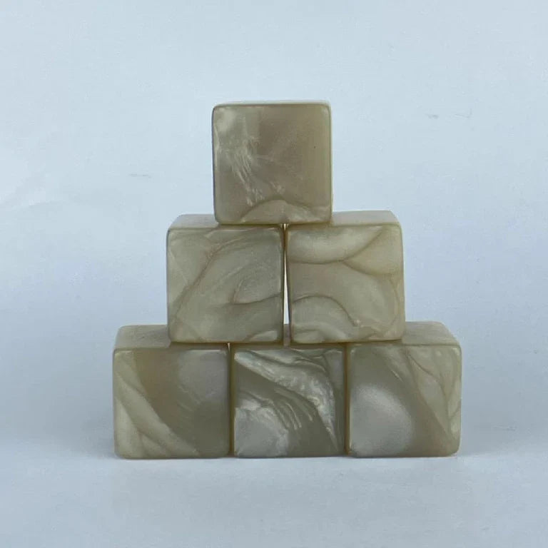 Star Acrylic D6 Dice Set – alternate product view
