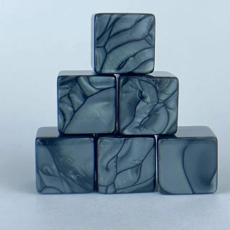 Star Acrylic D6 Dice Set – alternate product view