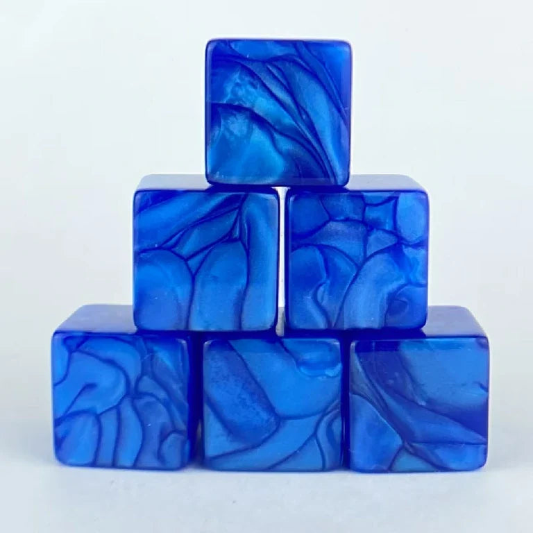 Star Acrylic D6 Dice Set – alternate product view
