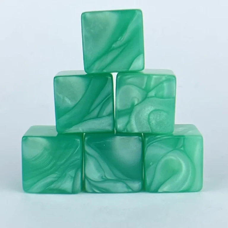 Star Acrylic D6 Dice Set – alternate product view