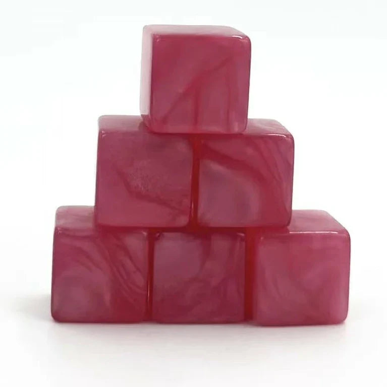 Star Acrylic D6 Dice Set – alternate product view