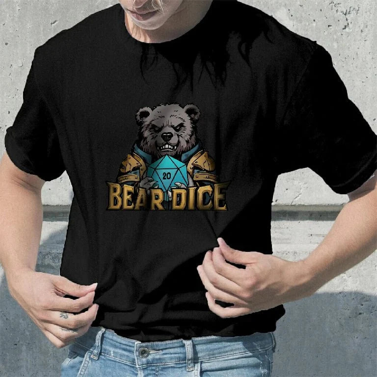 Custom Tabletop T-shirt – Designs – Custom T-shirts clothing - Personalized pure cotton black short - sleeved shirts