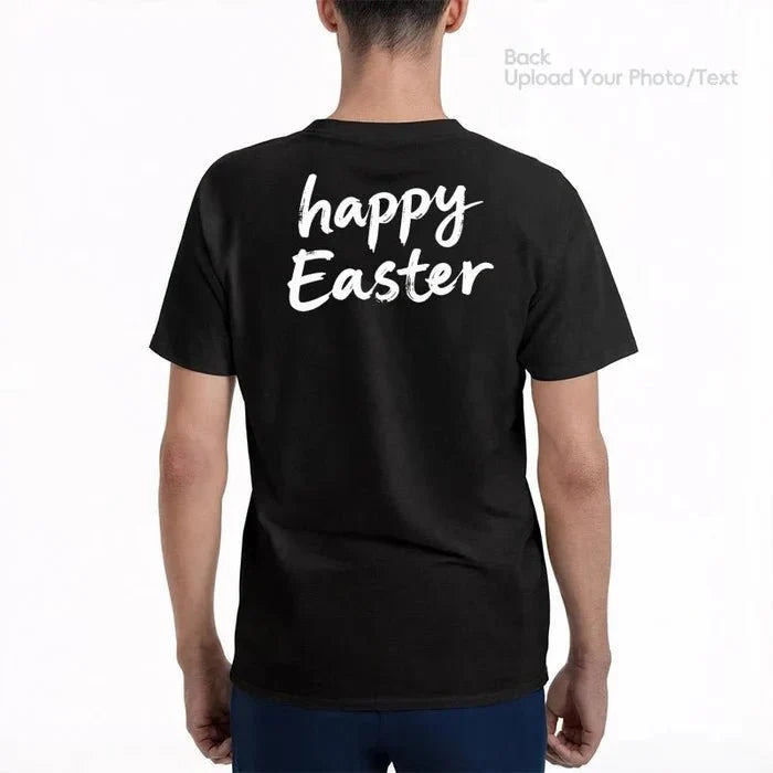 Custom Tabletop T-shirt – Designs – Custom T-shirts clothing - Personalized pure cotton black short - sleeved shirts