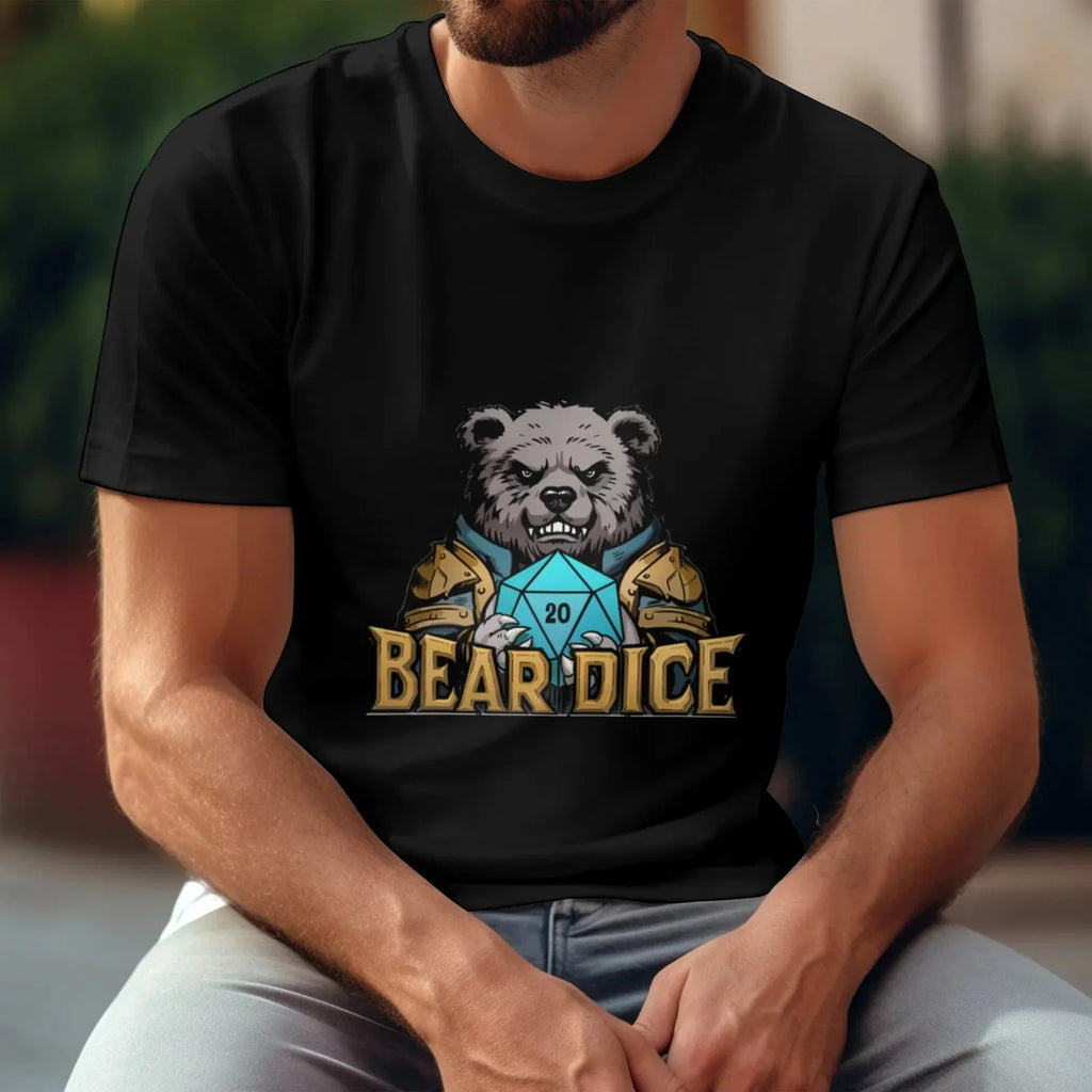 Custom Tabletop T-shirt – Sleeved Merchandise – Personalized cotton American - style black short - sleeved T-shirt with