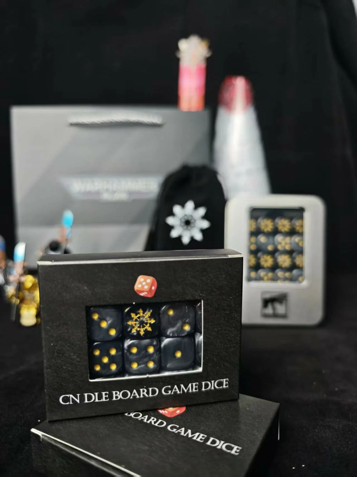 D6 Dice – 40k Chaos