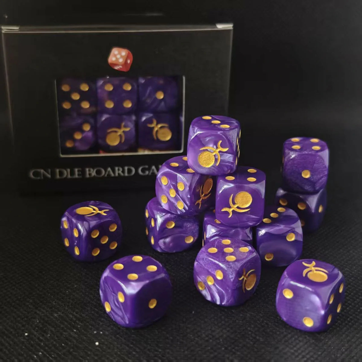 D6 Dice – 40k Slaanesh