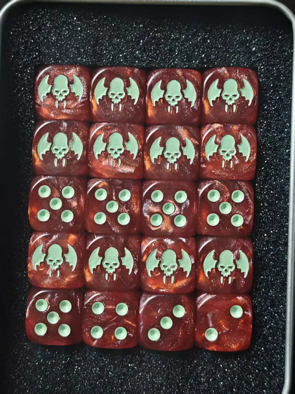 D6 Dice – Flayed King