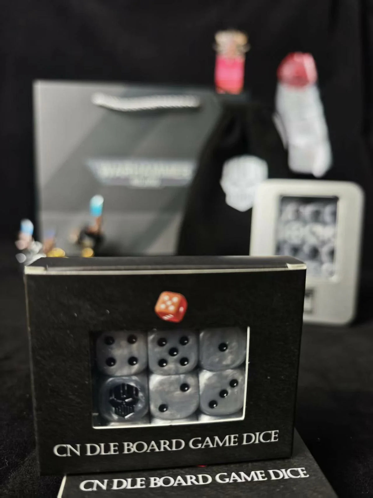 D6 Dice – Iron Warriors