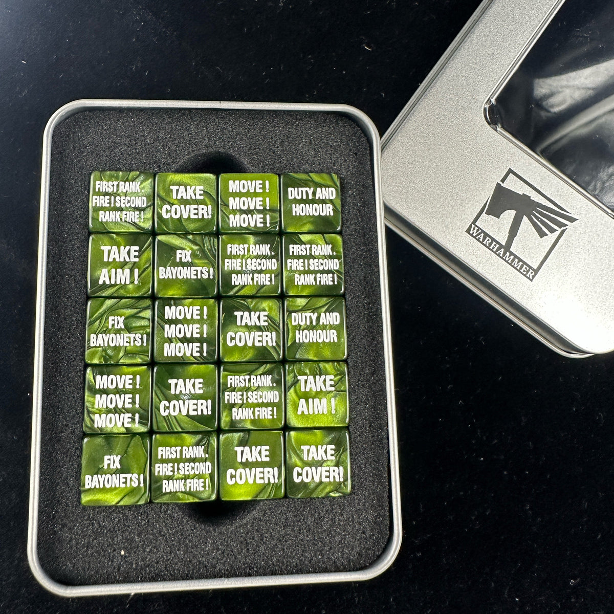 D6 Dice – Militarum Command