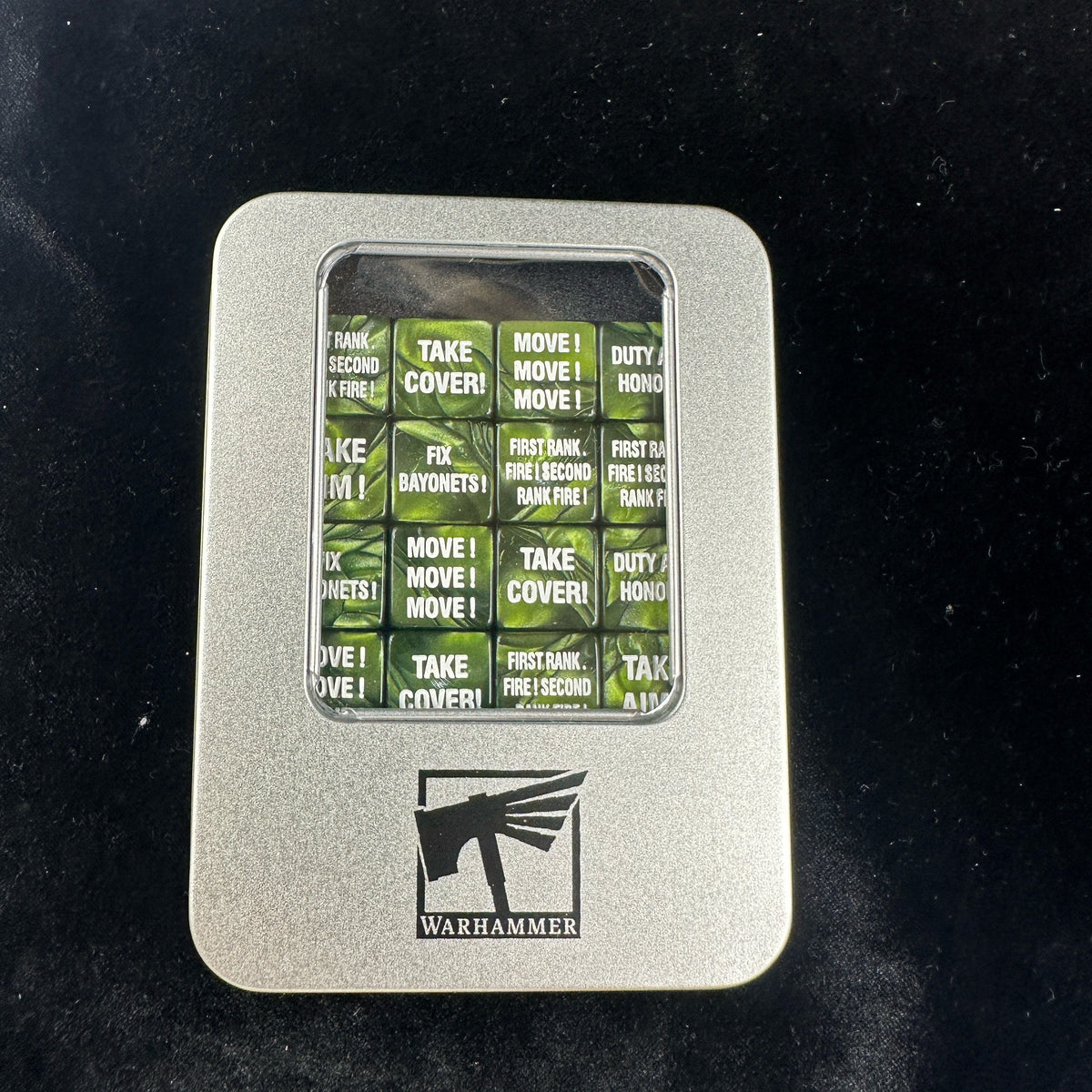 D6 Dice – Militarum Command – alternate product view
