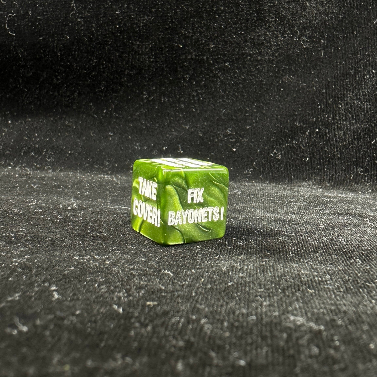 D6 Dice – Militarum Command – alternate product view