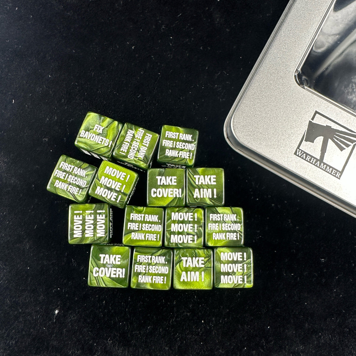 D6 Dice – Militarum Command – alternate product view