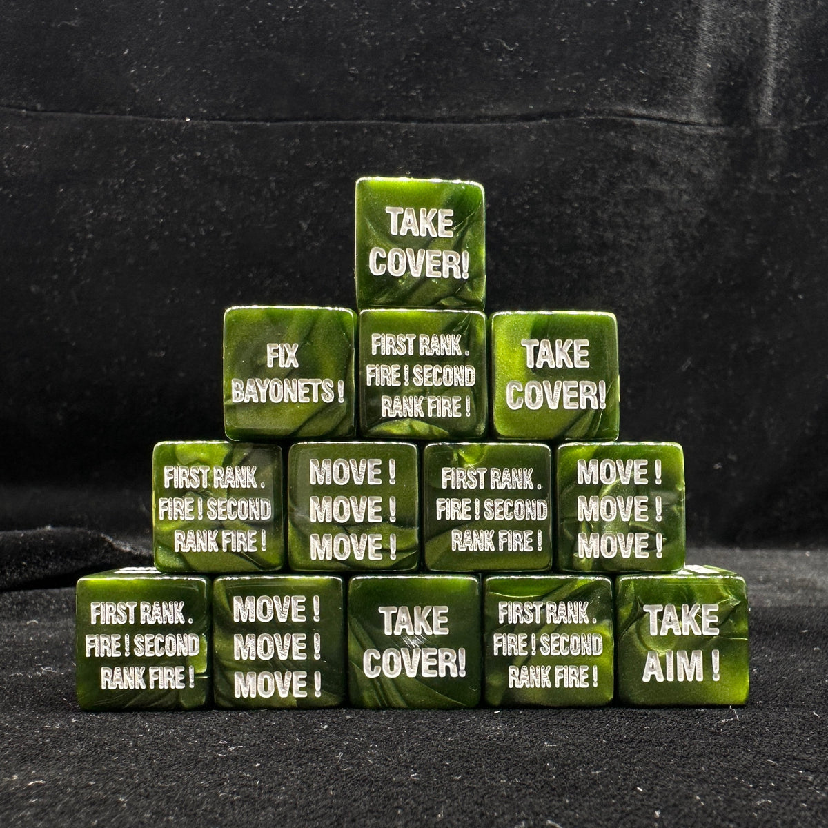 D6 Dice – Militarum Command – alternate product view