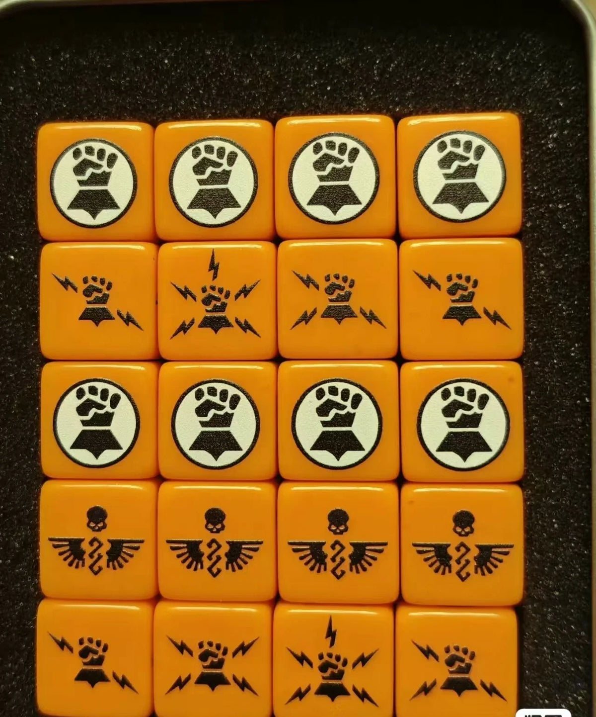 D6 Dice Set – 40k Emperor