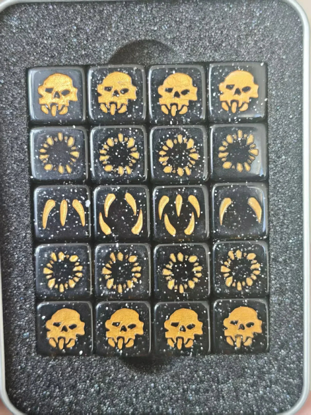 D6 Dice Set – 40k Ogre
