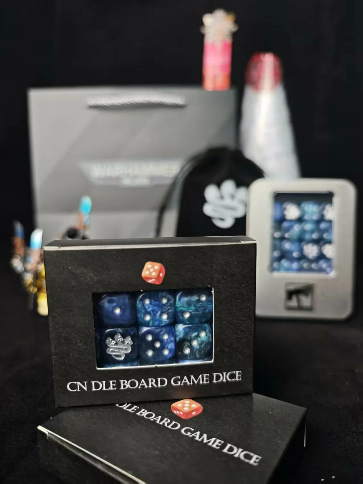 D6 Dice Set – Alpha Legion