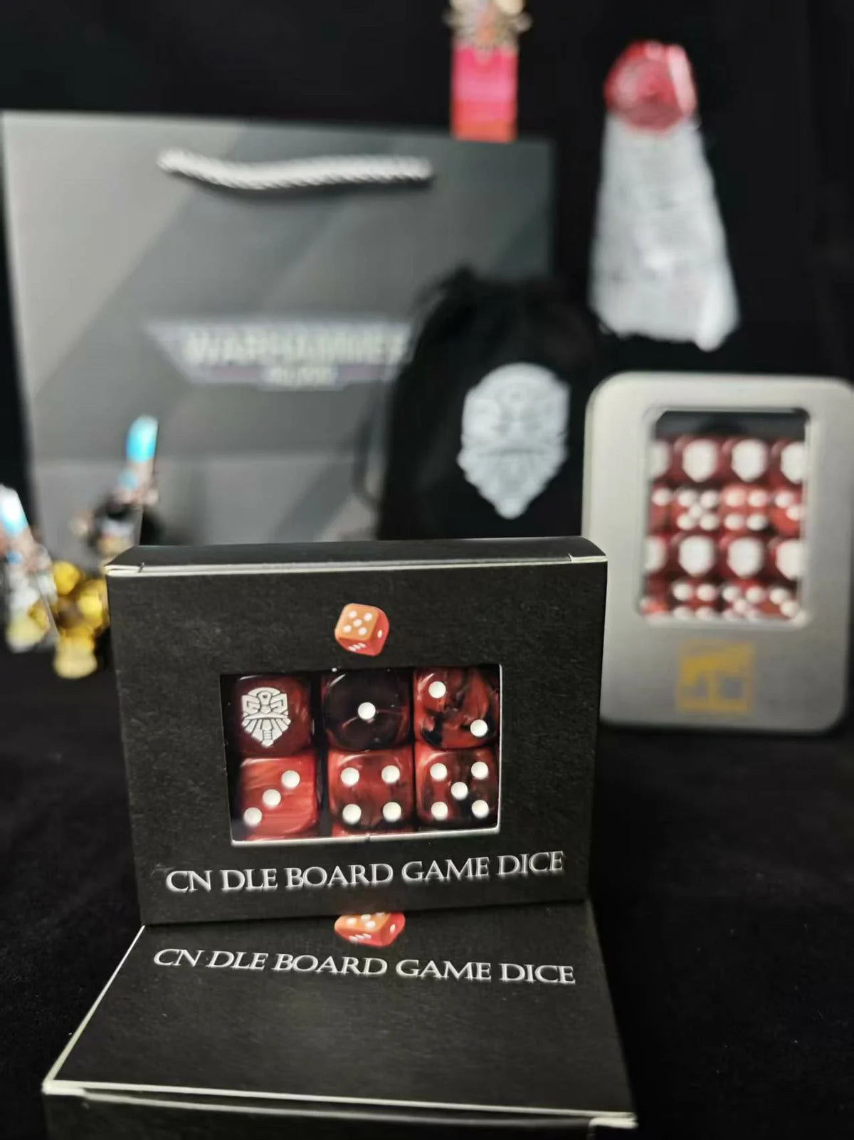 D6 Dice Set – Leagues Votann