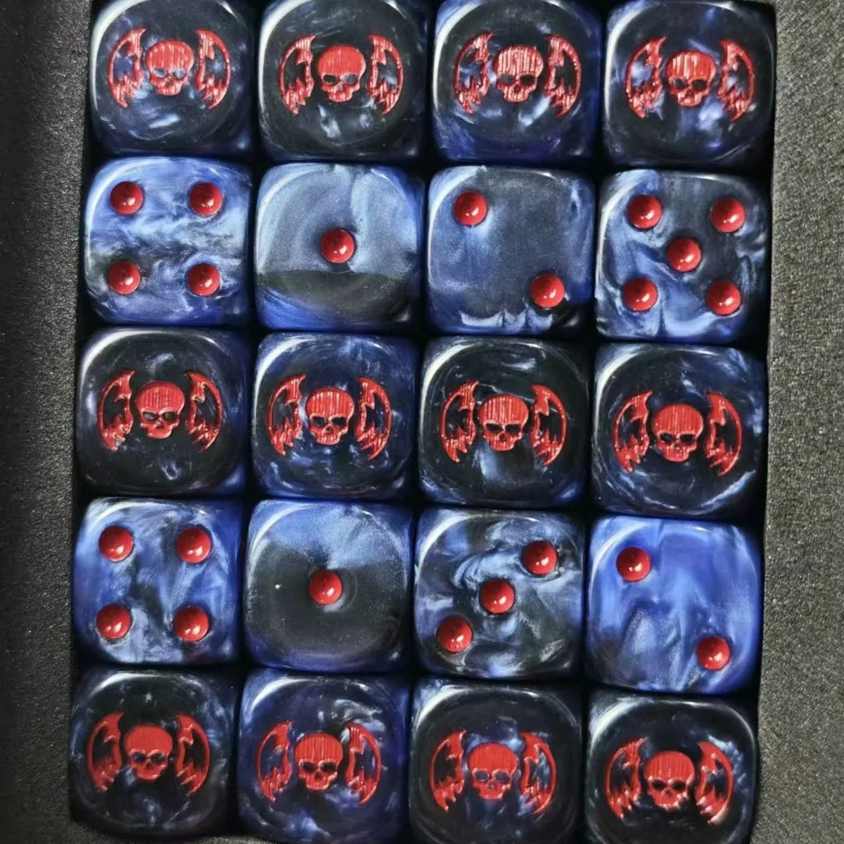D6 Dice Set – Night Lords
