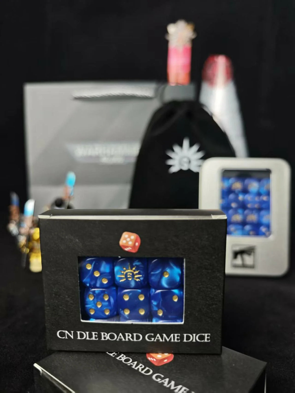 D6 Dice Set – Solar Auxilia