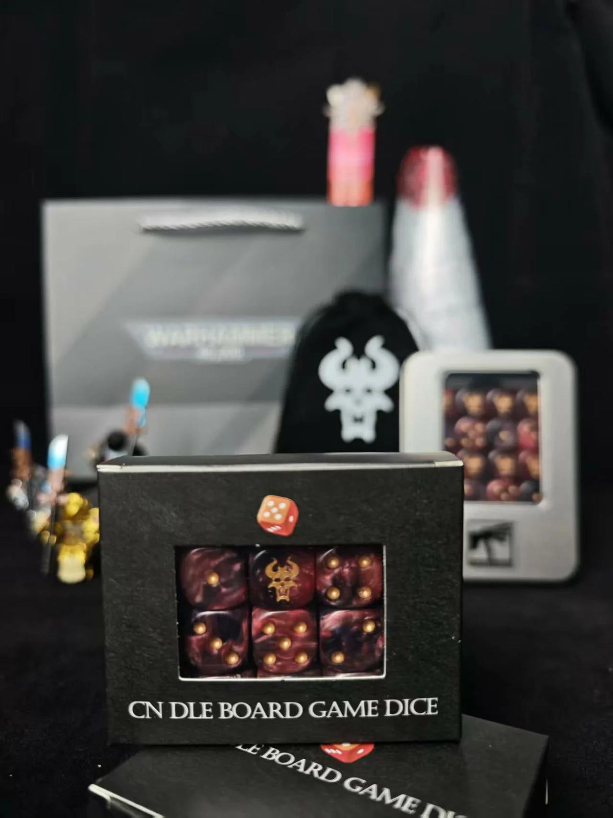D6 Dice Set – Word Bearers