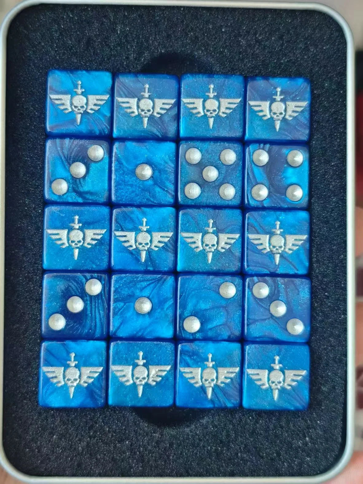 D6 Dice – Space Marines