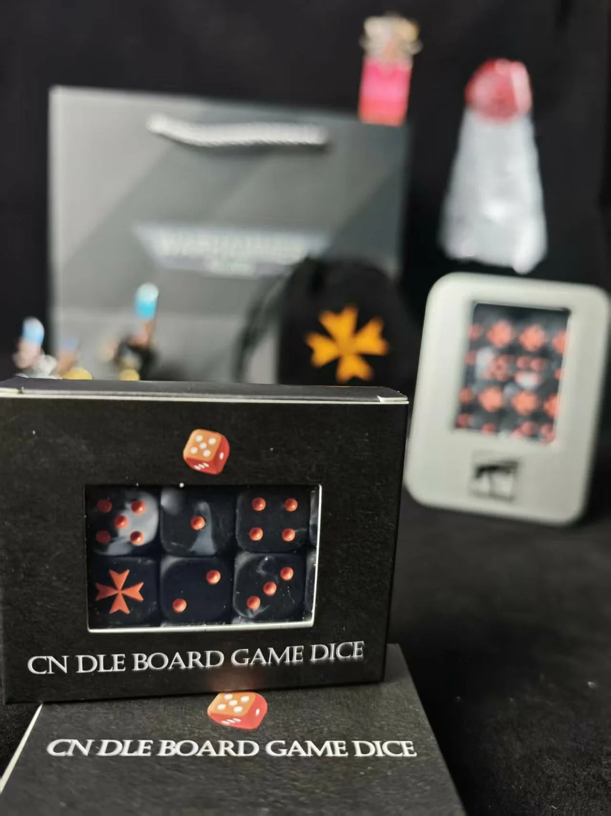 D6 Dice – Templars Orange