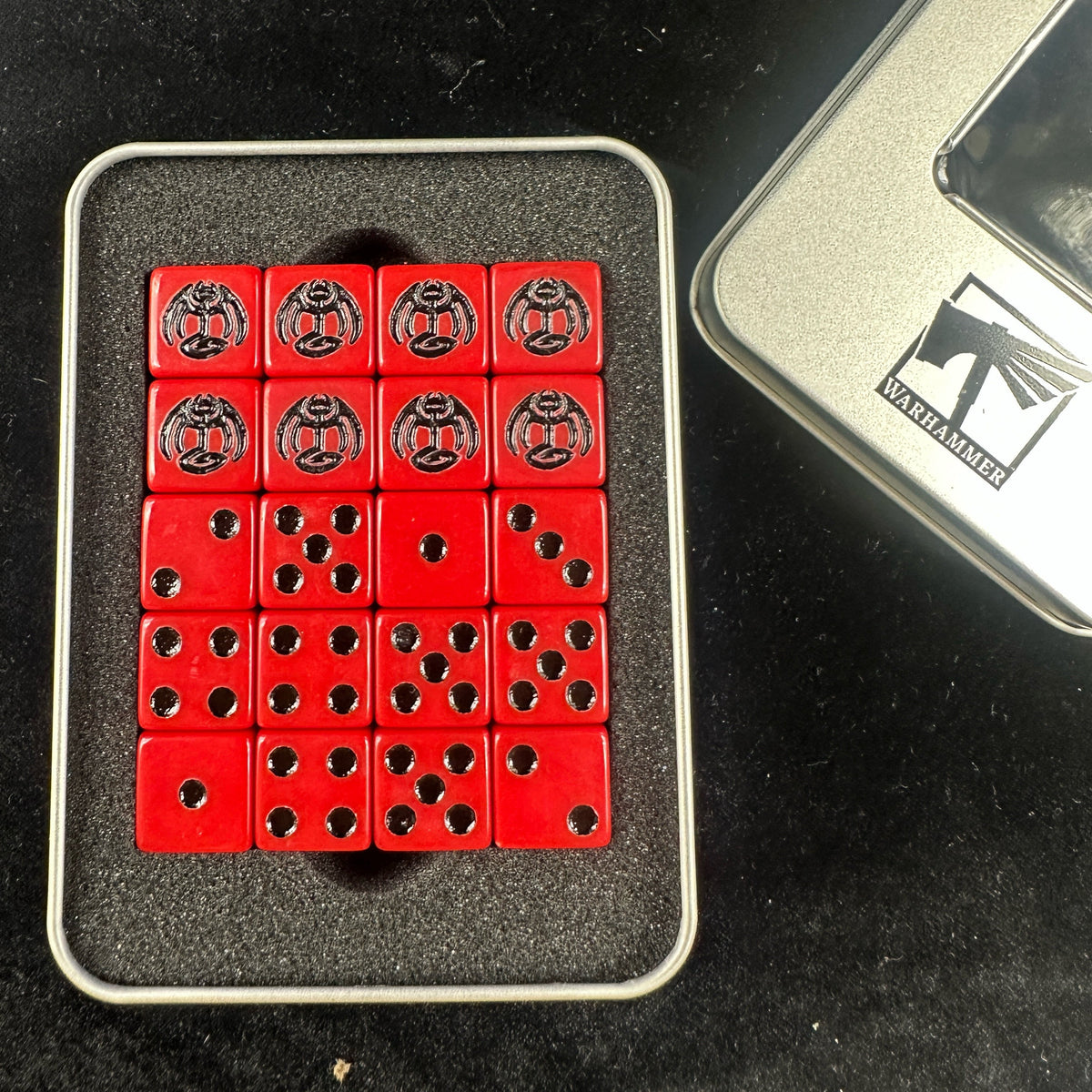 Daughters Khaine Acrylic D6 Dice – alternate product view