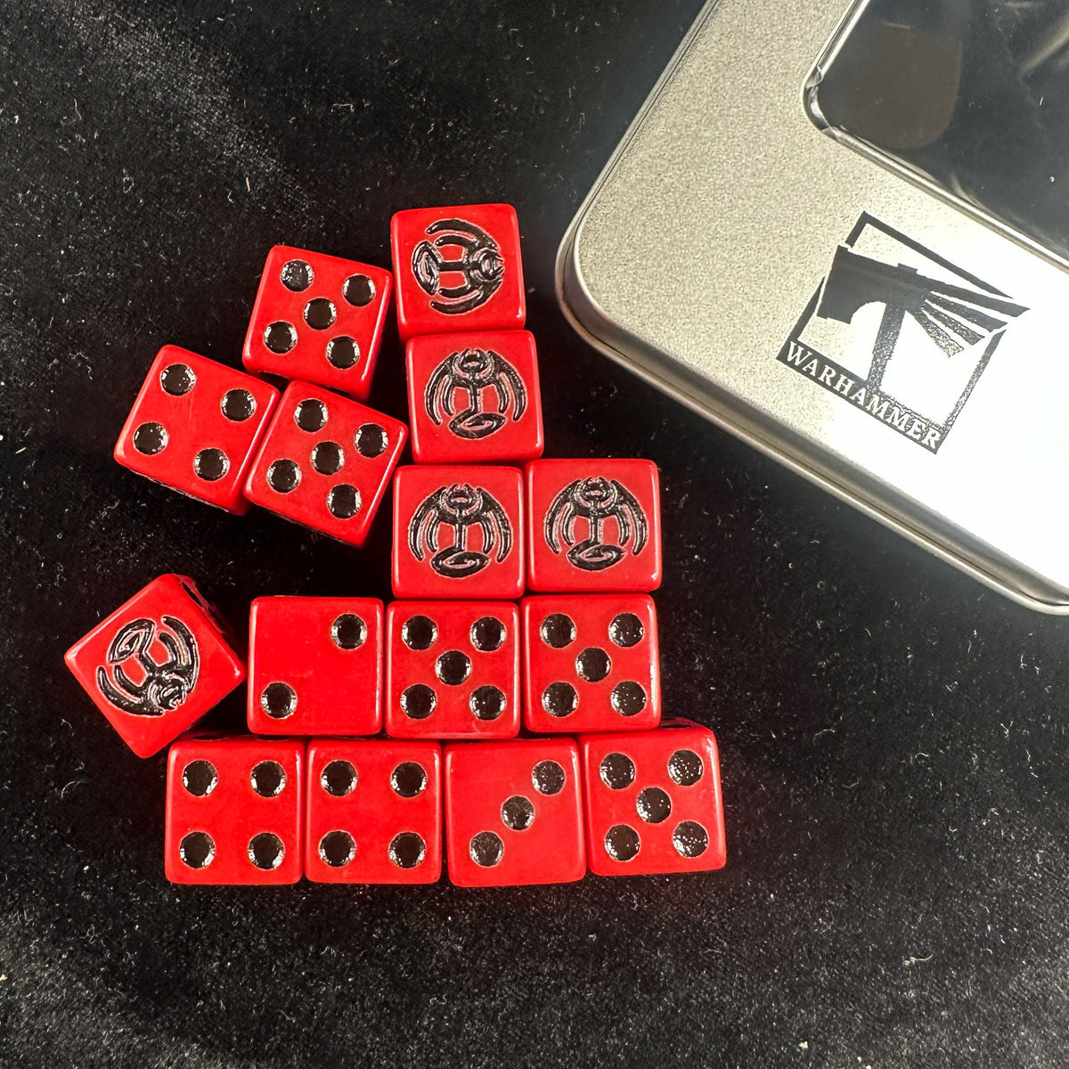 Daughters Khaine Acrylic D6 Dice – alternate product view