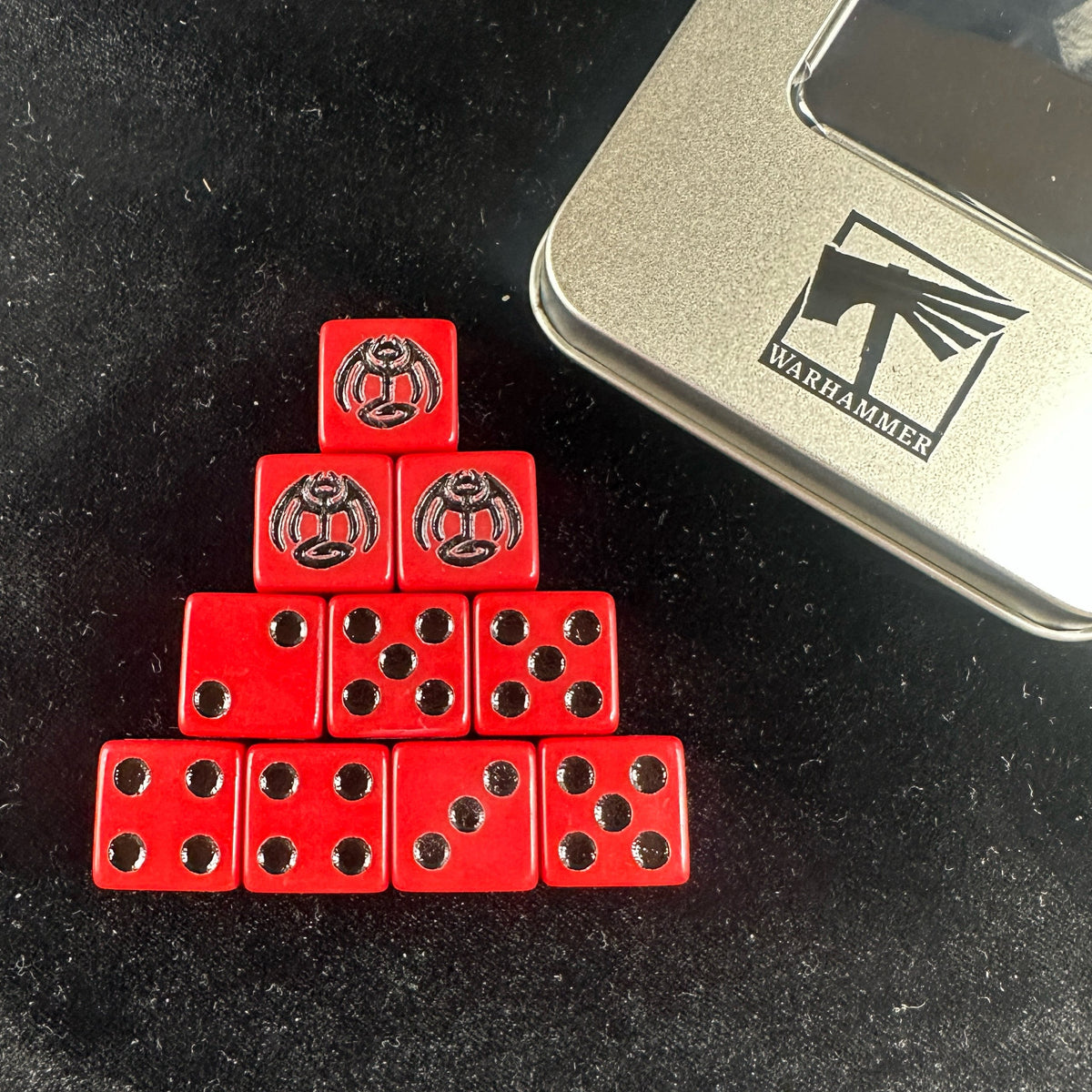Daughters Khaine Acrylic D6 Dice – alternate product view