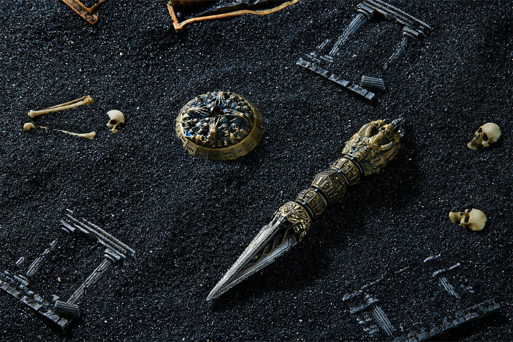 Demon Metal Spinner Dice Set – alternate product view